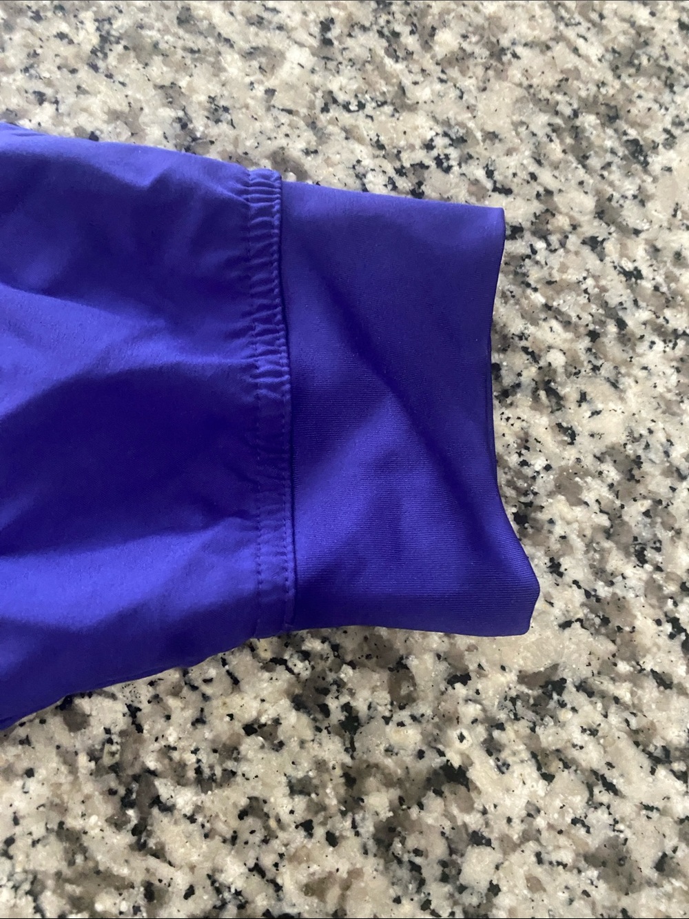 WonderWink Purple scrub pants - Picture 4 of 6
